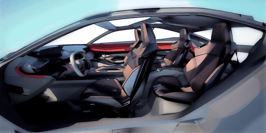  Peugeot Quartz Concept 2014 года  (фото 7 из 16)